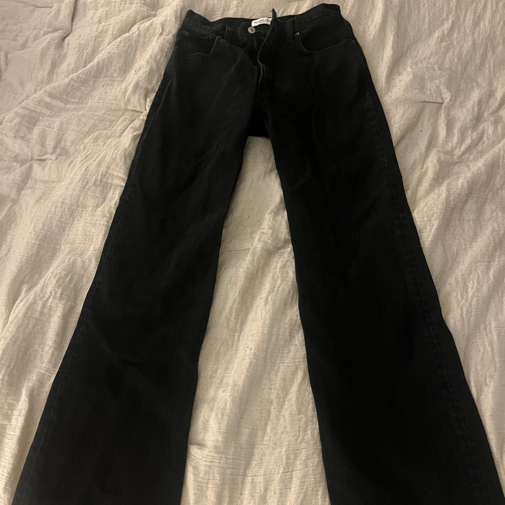 Abercrombie & Fitch Black High Rise Jeans